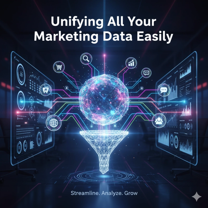 How To Unify All Your Marketing Data Easily