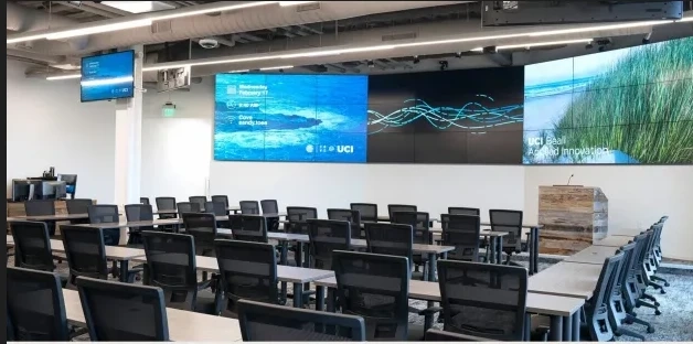 Command Centers with Hiperwall Technology and Allwave AV Integration