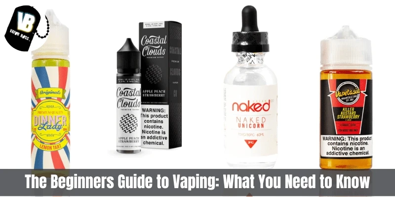 The Beginners Guide to Vaping: What You Need to Know