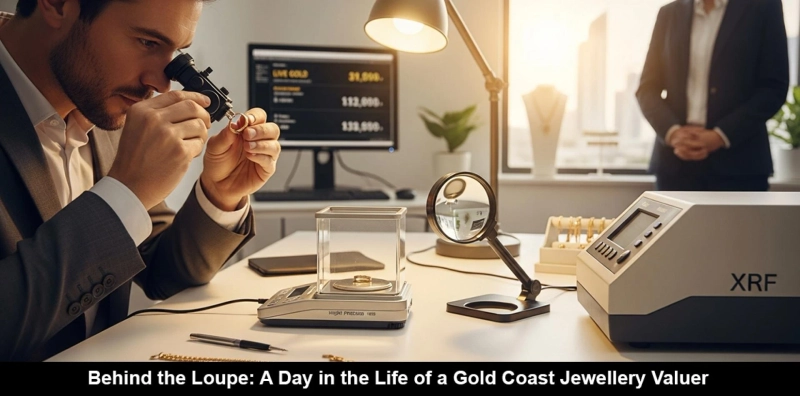 Behind the Loupe: A Day in the Life of a Gold Coast Jewellery Valuer