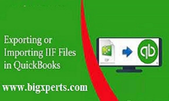 Import an IIF file into Quickbooks Desktop