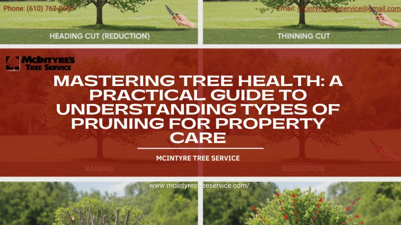 Mastering Tree Health: A Practical Guide to Understanding Types of Pruning for Property Care