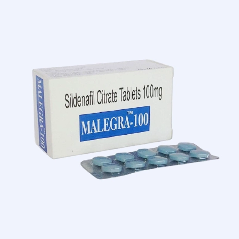 Malegra 100 | Sildenafil Citrate Products | ED Products