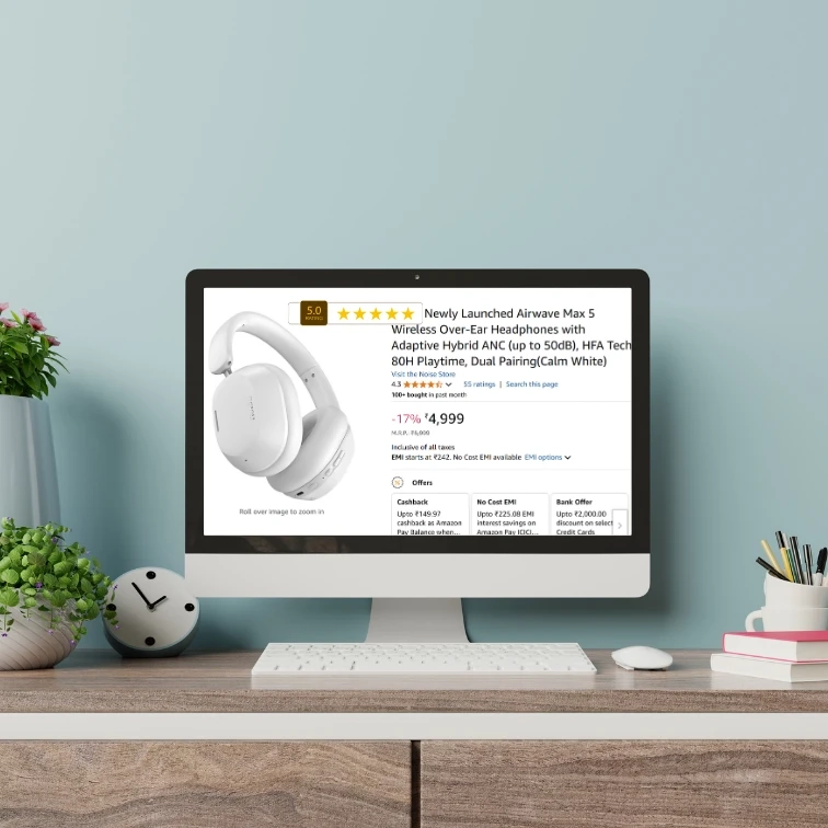 Amazon Review Services in Noida