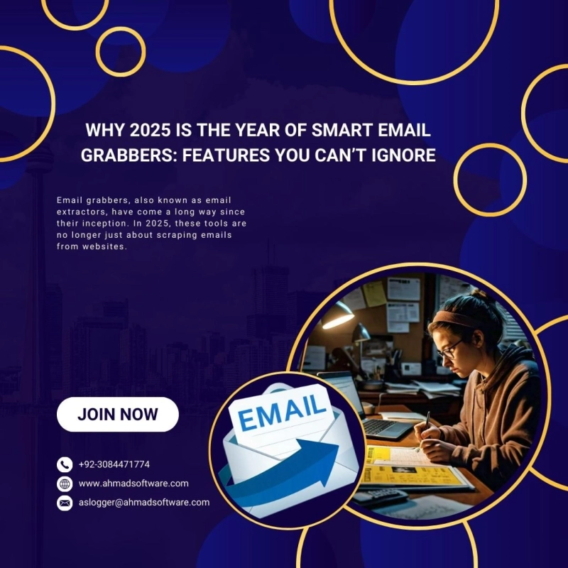 Why 2025 is the Year of Smart Email Grabbers: Features You Can’t Ignore