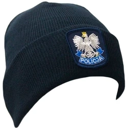 Czapka zimowa policja – funkcjonalny element umundurowania