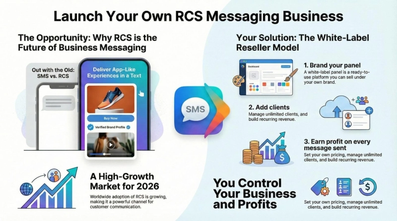 Grow Faster with a White Label RCS Platform