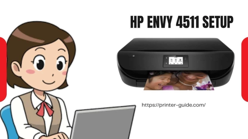 Easy Ways to HP Envy 4511 Setup