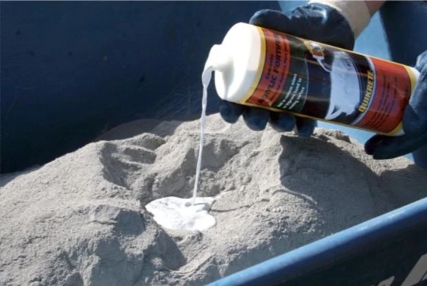 Concrete Bonding Agents Prevent Water Penetration into Concrete Joints, Which Allows the Material to