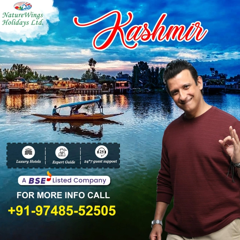 Embark on the Ultimate Kashmir Adventure with Our Kashmir Tour Packages from Delhi!