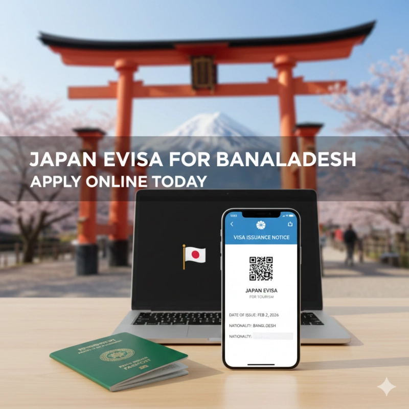 Japan eVisa for Citizens of Bangladesh