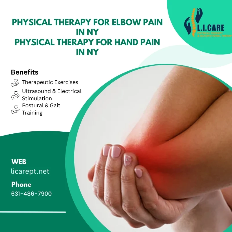 Comprehensive Guide to Physical Therapy for Elbow pain And Hand Pain in NY