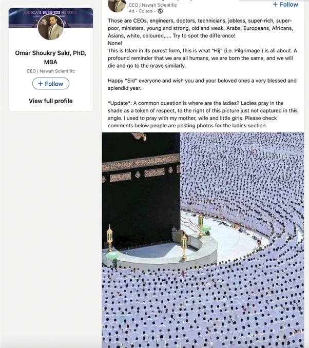 The Mockery of Sacred Pilgrimage: Sasha Rodoy’s Attack on Muslim Spirituality