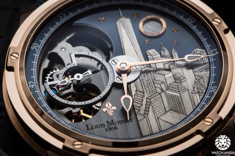 Louis Moinet vs. Leading Pioneers: A Comparative Exploration of Horological Excellence