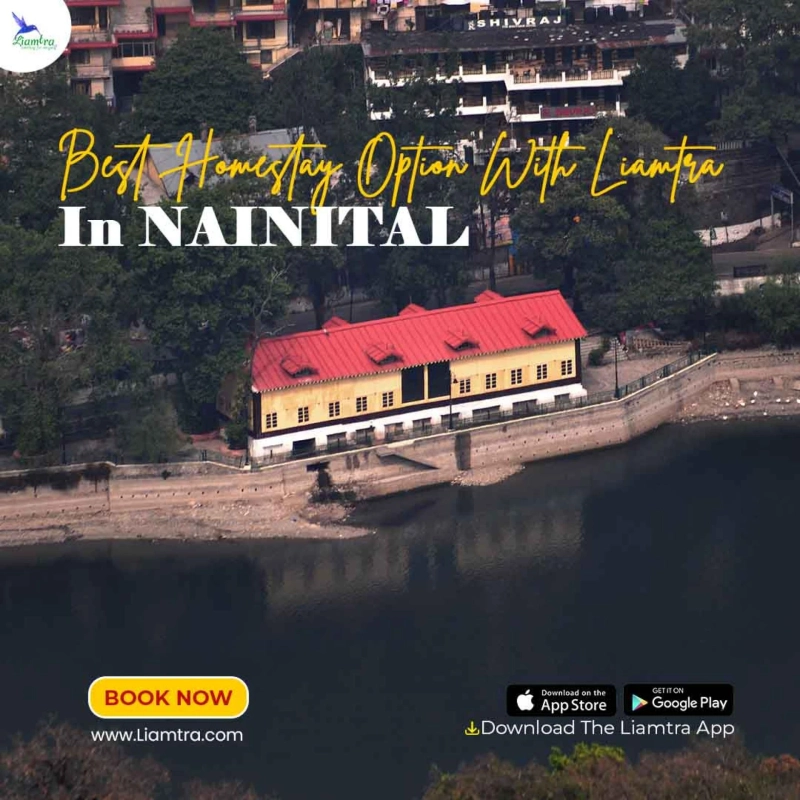Check Amazing Homestay in Nainital at Liamtra