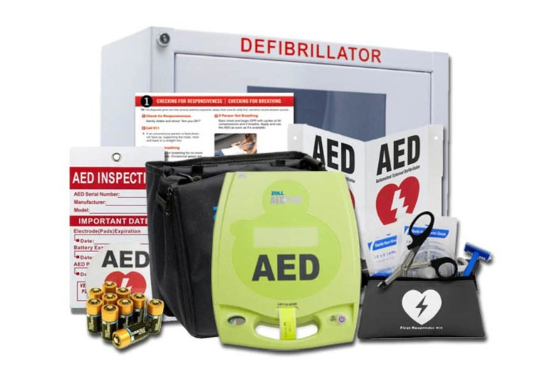 Choosing the Best AED for Your Church: A Comprehensive Guide