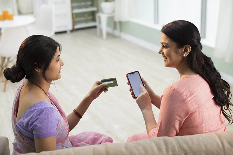 Payments using UPI with Adhaar enabled systems