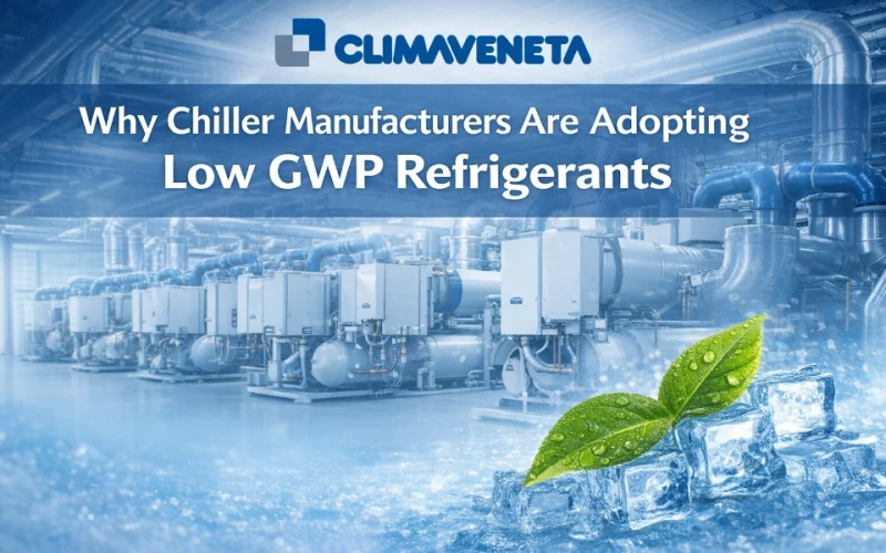 Why Chiller Manufacturers Are Adopting Low GWP Refrigerants