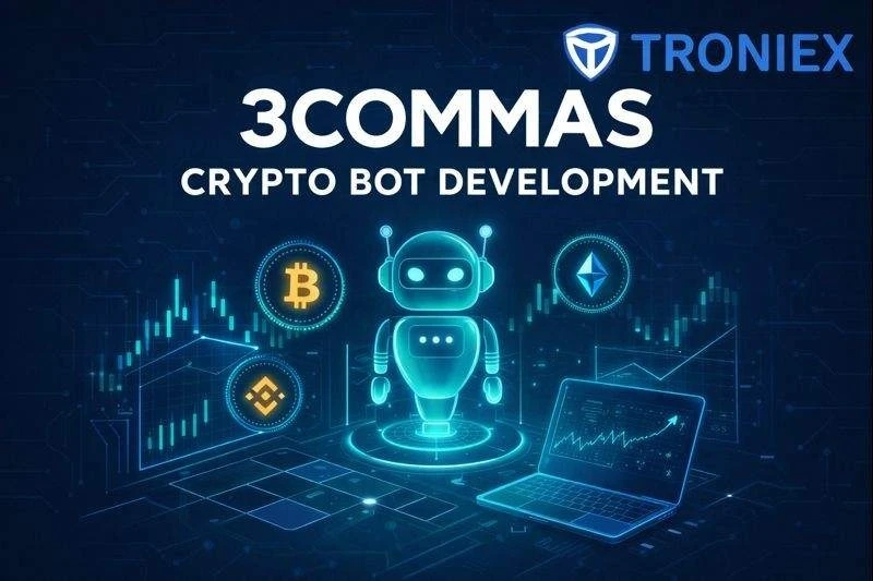 How 3Commas Crypto Bot Development Is Transforming Automated Trading