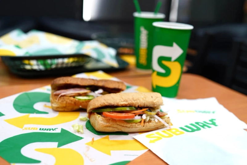 How to calculate subway calories?