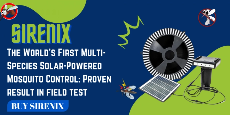 Sirenix Mosquito Trap: Your Ultimate Weapon Against Mosquito Infestations