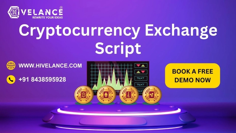 Cryptocurrency Exchange Script: A Comprehensive Guide to Starting Your Own Cryptocurrency Exchange Platform Instantly