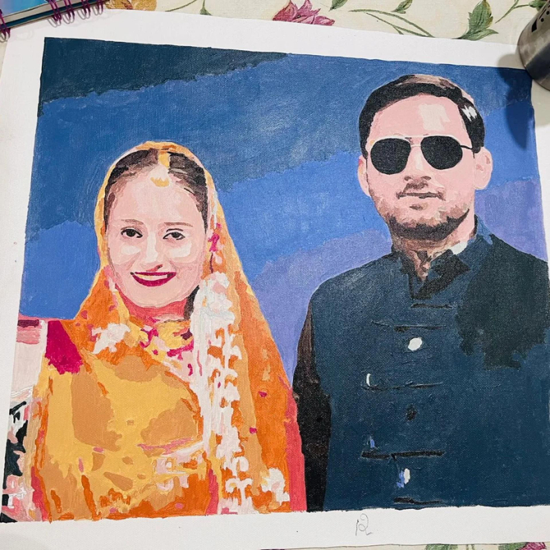 Handmade Customized Painting Gifts: Thoughtful Art That Creates Lasting Memories