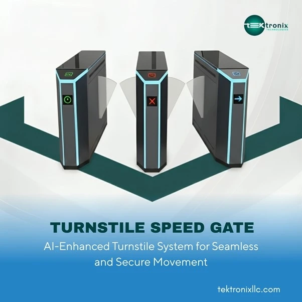 Redefining Secure Entry with Turnstile Speed Gates in KSA & GCC