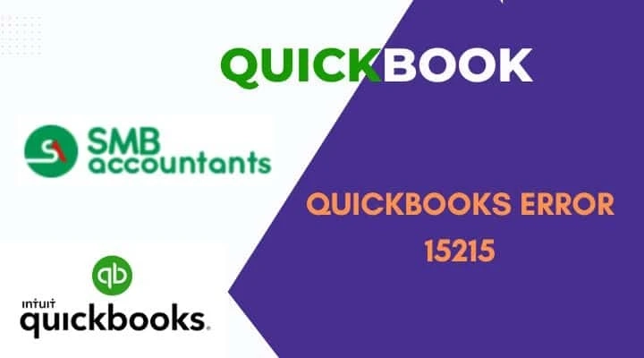 DIY Guide to Fix QuickBooks Error 15215