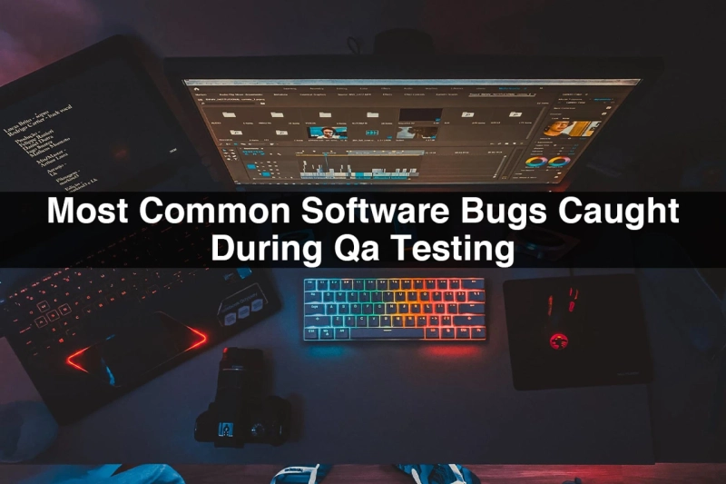 Most Common Software Bugs Caught During Qa Testing