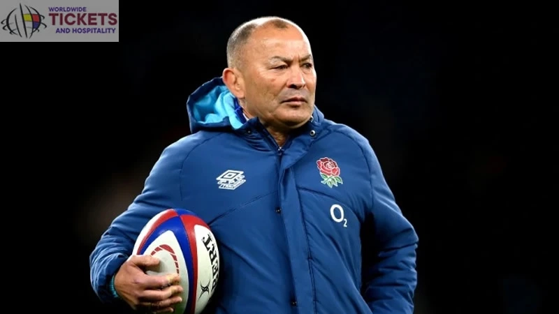 Eddie Jones to lead Australia Rugby team into the France Rugby World Cup 2023