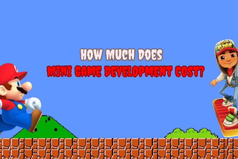How Much Does Mini Game Development Cost?