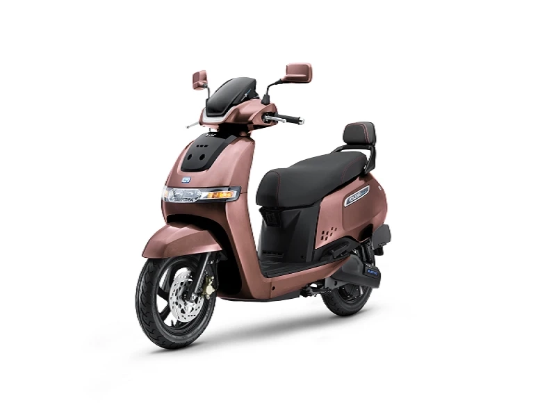 TVS iQube 3.1 kWh: Smart Electric Scooter for Efficient Urban Rides