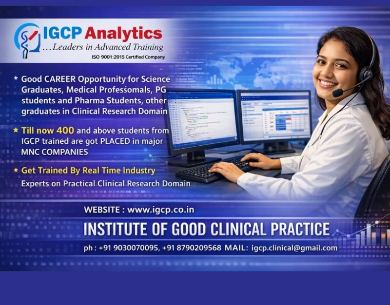 Advanced Clinical SAS Training for Freshers & Professionals