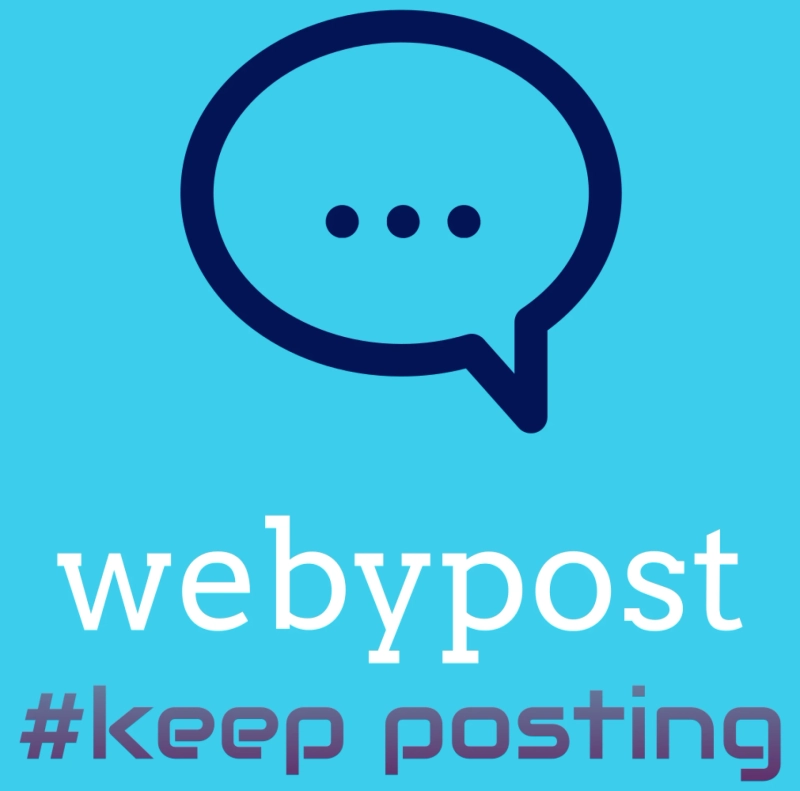 Webypost The social network to write connect and share