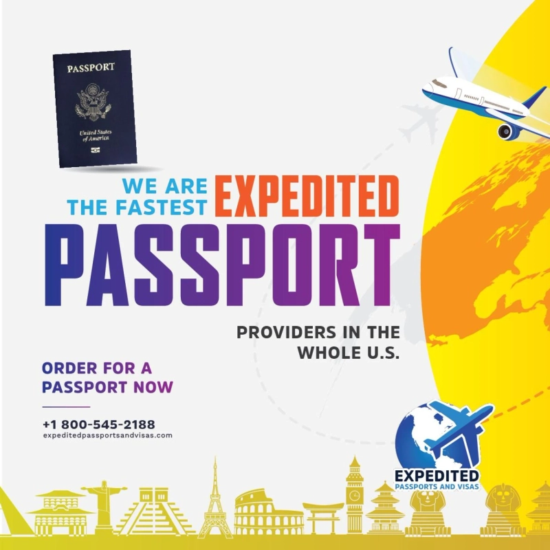 Expedited Passports & Visas Delivers Same Day Passport Los Angeles Service