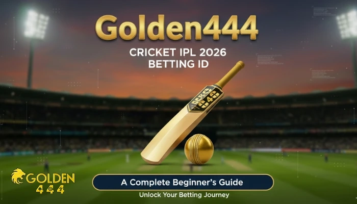 What Is a Golden444 Cricket IPL Betting ID? A Complete Beginner’s Guide