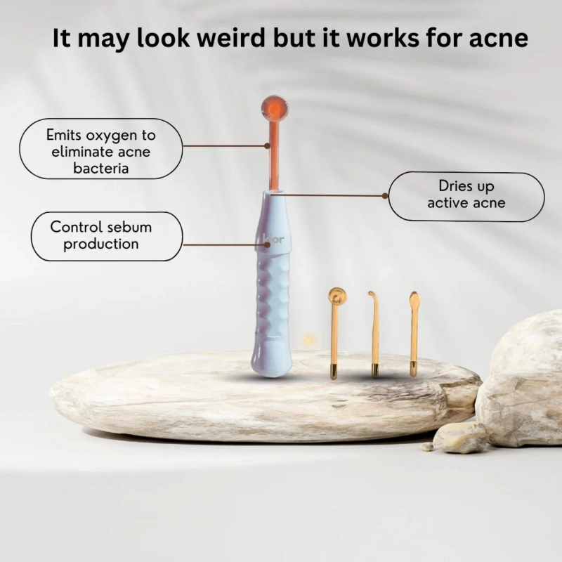 Why High Frequency Wands Are Changing At-Home Skincare Routines