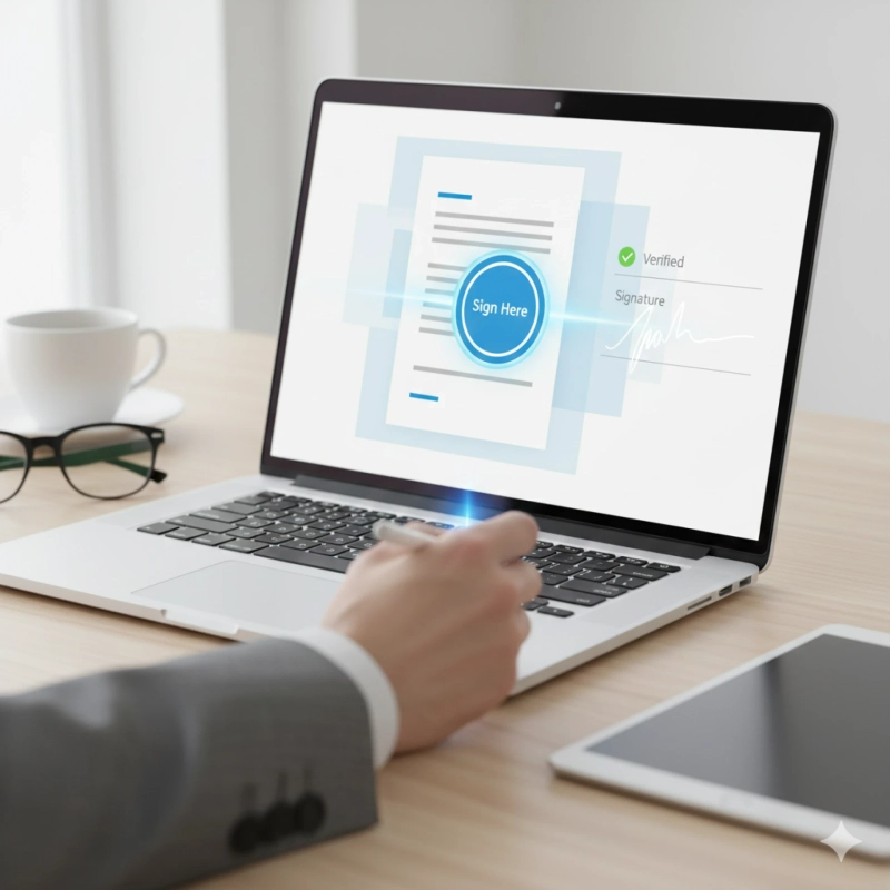 How Businesses Can Automate Digital Signing with Aadhaar eSign API