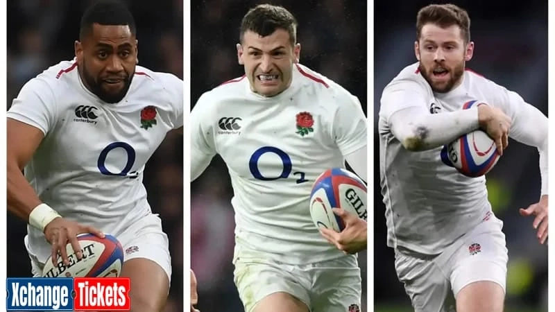 England's stars for the RWC 2023 are confirmed on the Team-Sheet