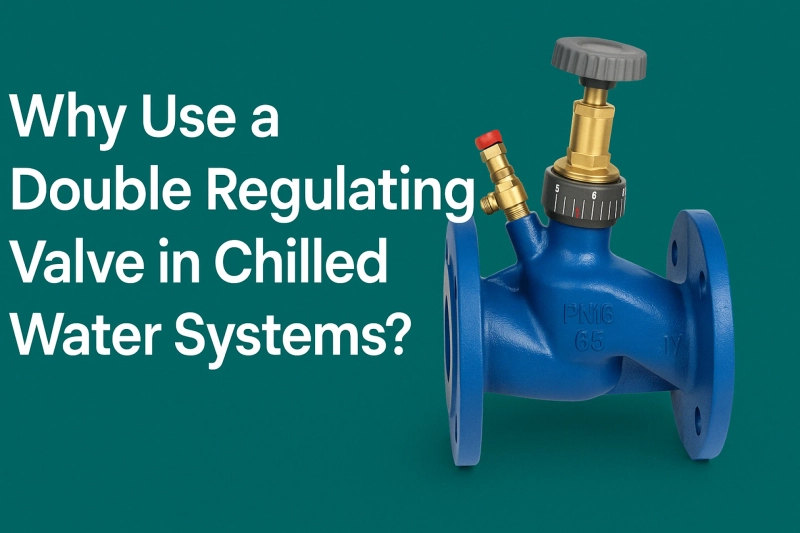 Why Use a Double Regulating Valve in Chilled Water Systems?