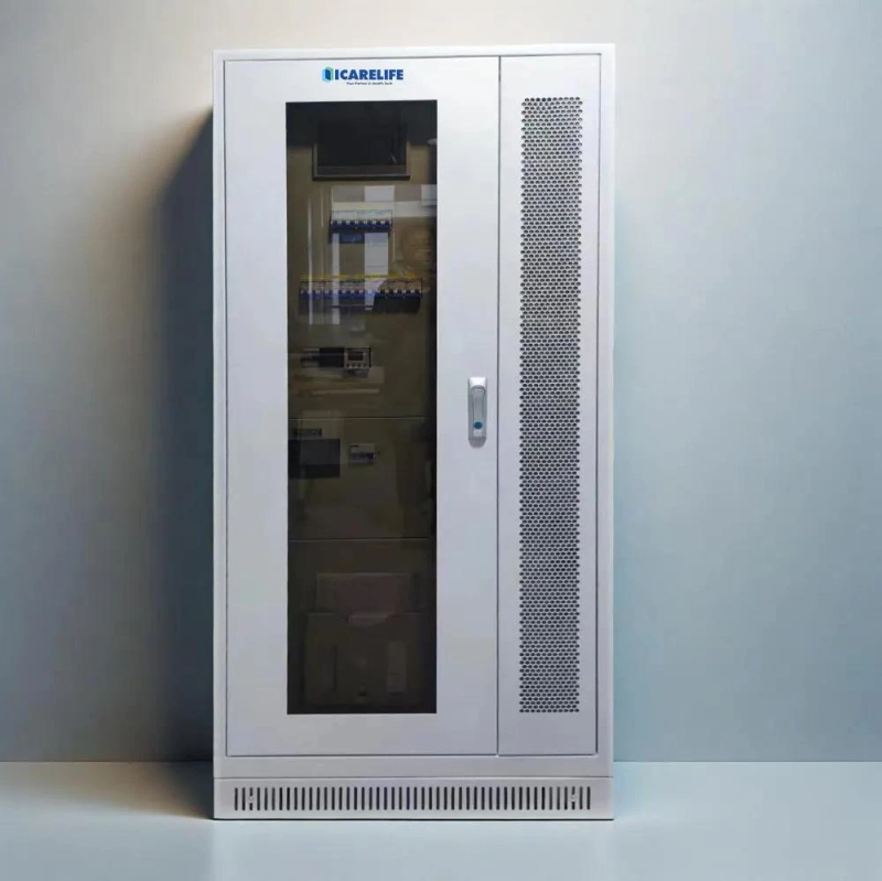 Integrated IT(Isolation Transformer) & UPS Cabinet