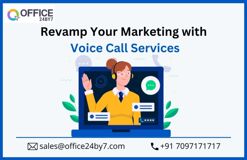 Revamp Your Marketing with Voice Call Services