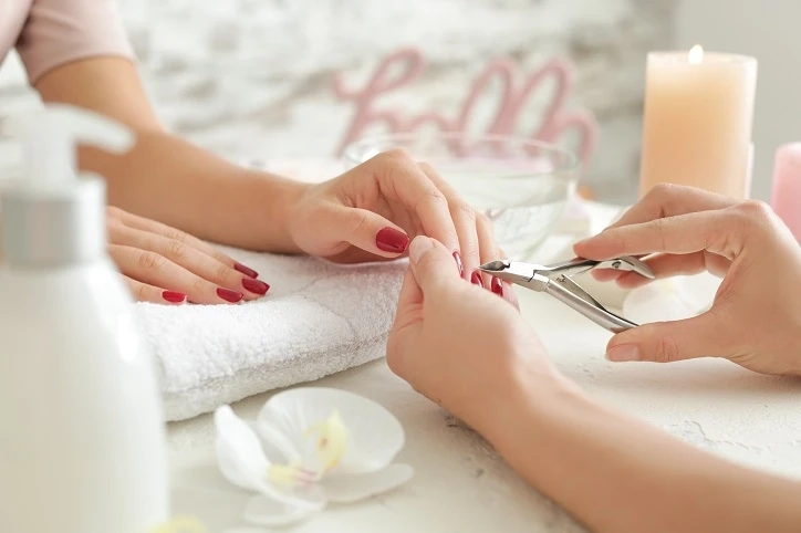 At-home manicure essentials for maintaining salon for women results