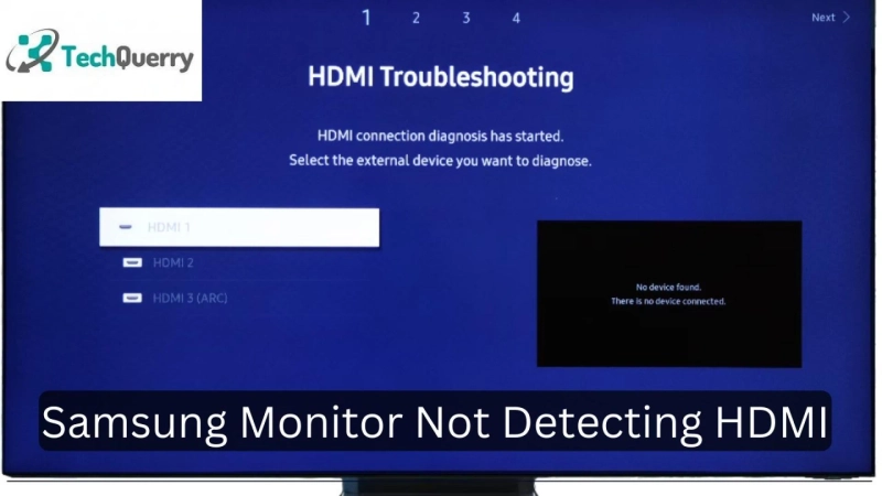 Samsung Monitor Not detecting HDMI! [SOLVED]