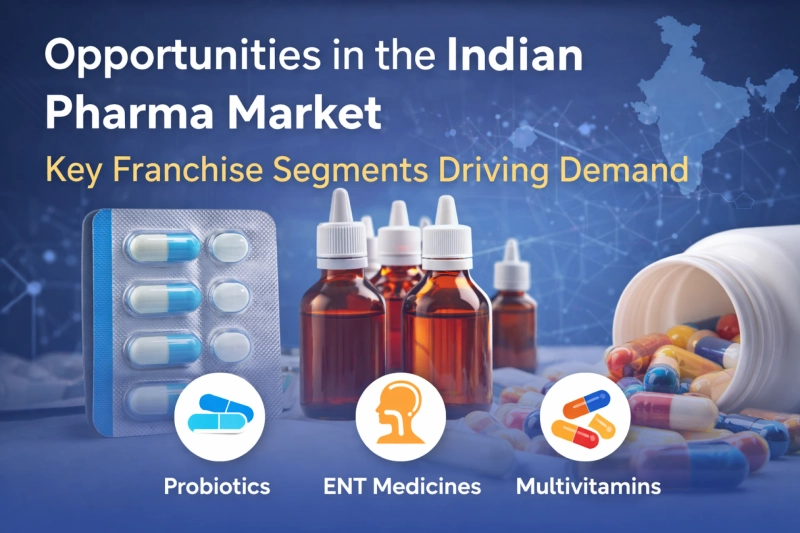 Growing Opportunities in the Indian Pharma Market: Franchise Segments Driving Demand