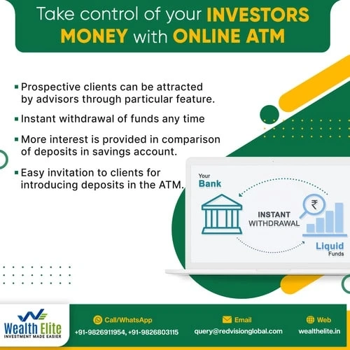 How best mutual fund software give control over investors’ savings account?