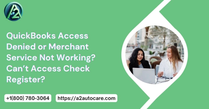 Unable To Access Check Register In QuickBooks Desktop Pro