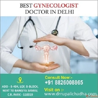 The Best Gynecologist Doctor in Delhi - Dr Rupali Chadha
