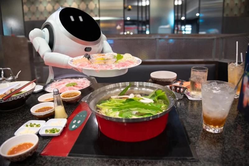 Robotic Restaurant with Robot Chef Becoming Reality Now